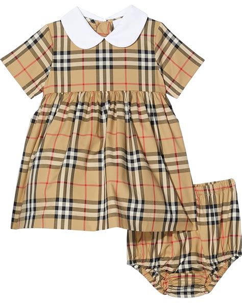 Burberry Kids Geraldine Check (Infant) 